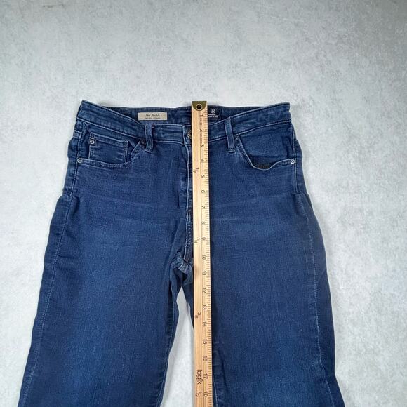 ADRIANO GOLDSCHMIED Womens 30RThe Middi Mid-Rise Legging  Made in USA Jeans - Picture 4 of 11